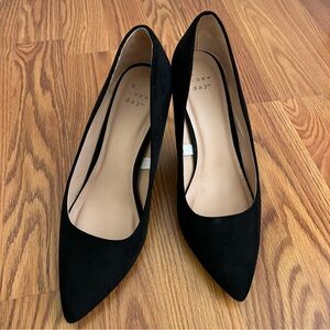 A New Day | Classic Black Heels | 7